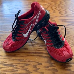 Nike Air torch 4 red size 13 shoes